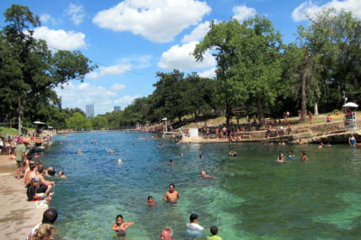 Barton Springs Pool Austin